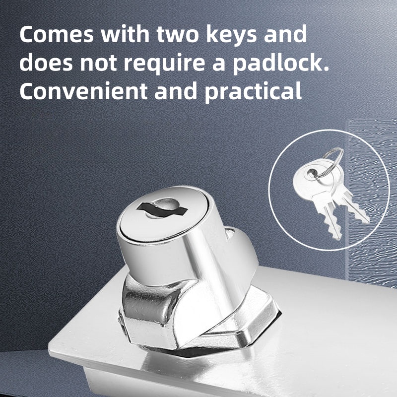 1/2 conjuntos de fechadura de  - Furniture Hardware Lock avaliação e preço