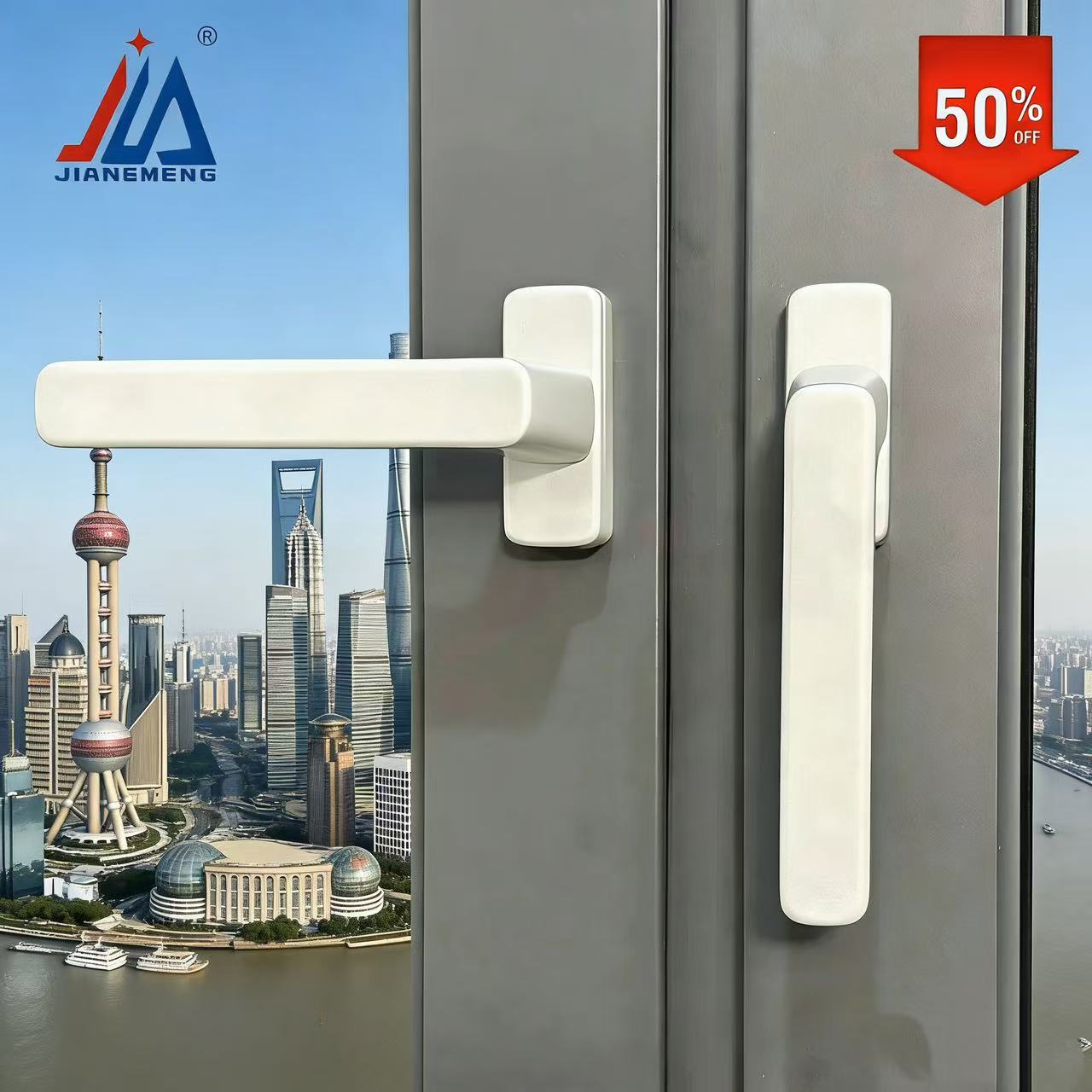 Maçaneta de Janela com Eixo Qu - Furniture Hardware Supply avaliação e preço