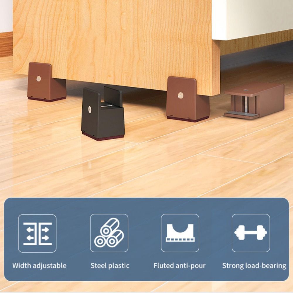 Base Elevatória Tipo Braçadeir - Furniture Screw Type avaliação e preço