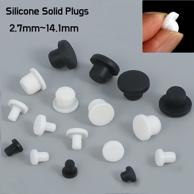 Plugue de Silicone Sólido Pret - Furniture Screw Type avaliação e preço