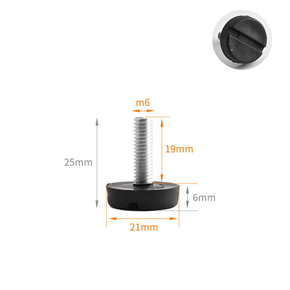 Nivelamento Pé Parafuso No Tip - Furniture Screw Type avaliação e preço