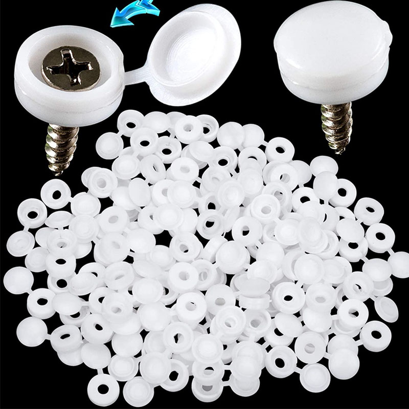 Tampa de parafuso de plástico  - Furniture Hardware Covers avaliação e preço