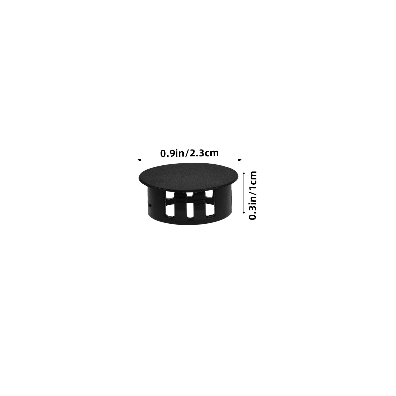 20 Peças de Tampas de Plástico - Furniture Screw Type avaliação e preço