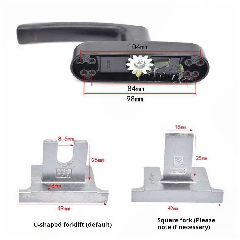 1 pçs maçaneta da janela ponte - Furniture Hardware Supply avaliação e preço