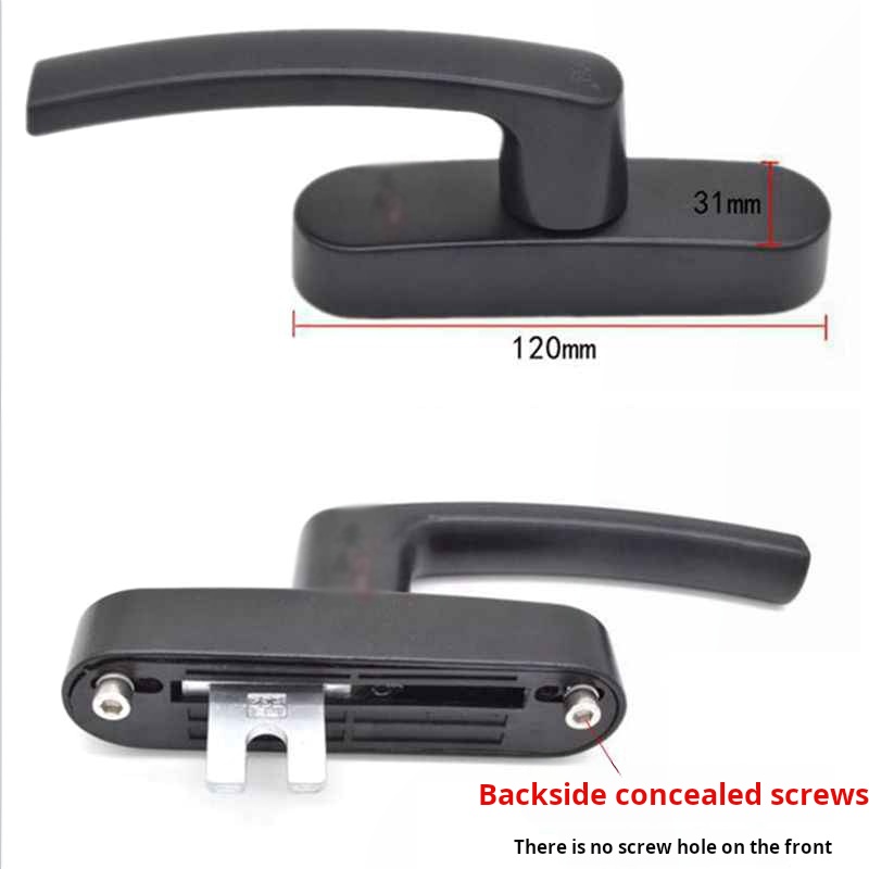 1 pçs maçaneta da janela ponte - Furniture Hardware Supply avaliação e preço