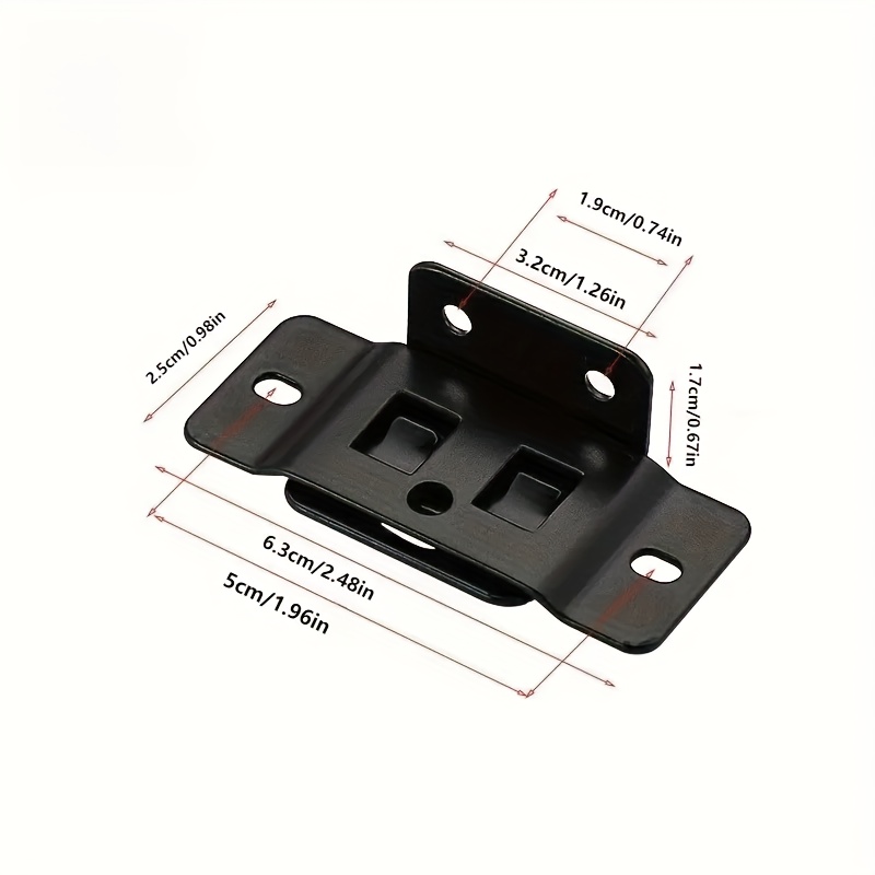 60 peças de suportes metálicos - Furniture Screw Type avaliação e preço