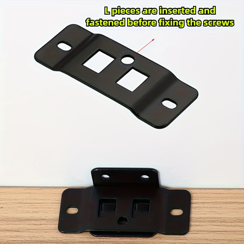 60 peças de suportes metálicos - Furniture Screw Type avaliação e preço