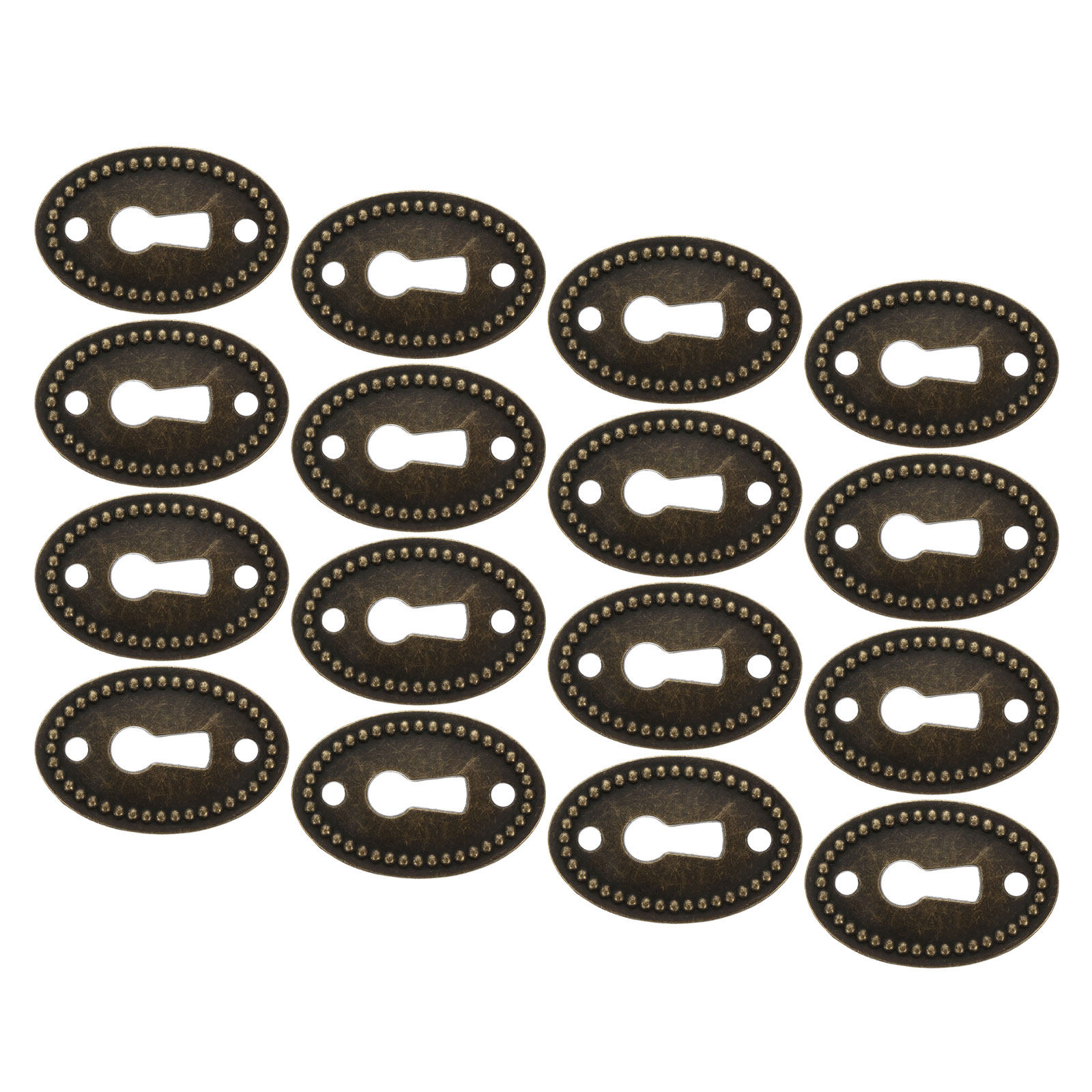 16 Peças de Placas Decorativas - Furniture Hardware Covers avaliação e preço