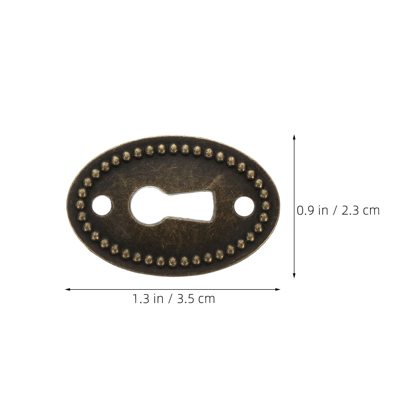 16 Peças de Placas Decorativas - Furniture Hardware Covers avaliação e preço