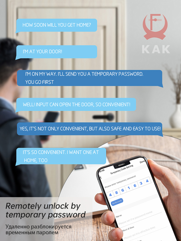 Kak fechadura inteligente com  - Furniture Hardware Supply avaliação e preço