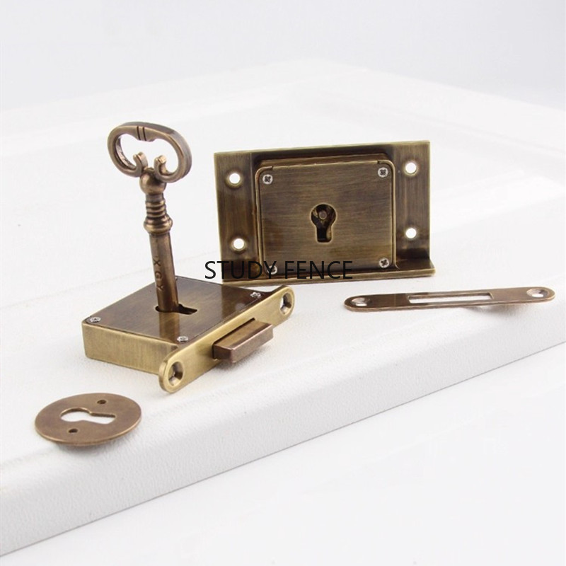 Fechadura de gaveta de metal a - Furniture Hardware Lock avaliação e preço