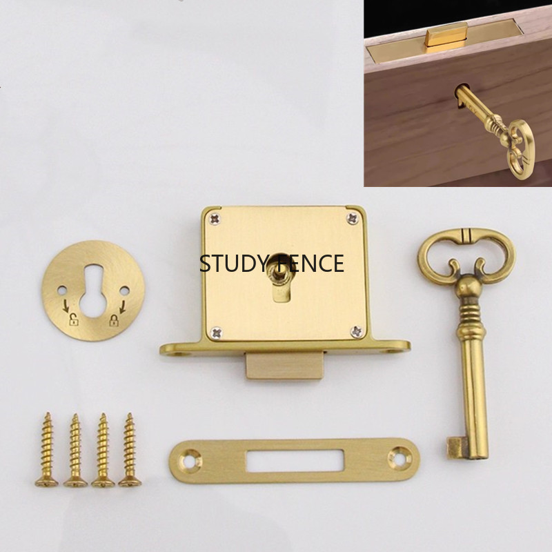Fechadura de gaveta de metal a - Furniture Hardware Lock avaliação e preço