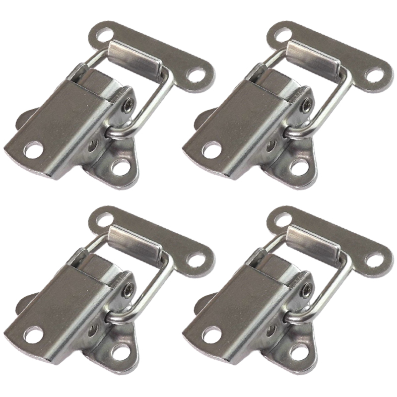 1/4 pçs de aço inoxidável mini - Furniture Hardware Accessories avaliação e preço