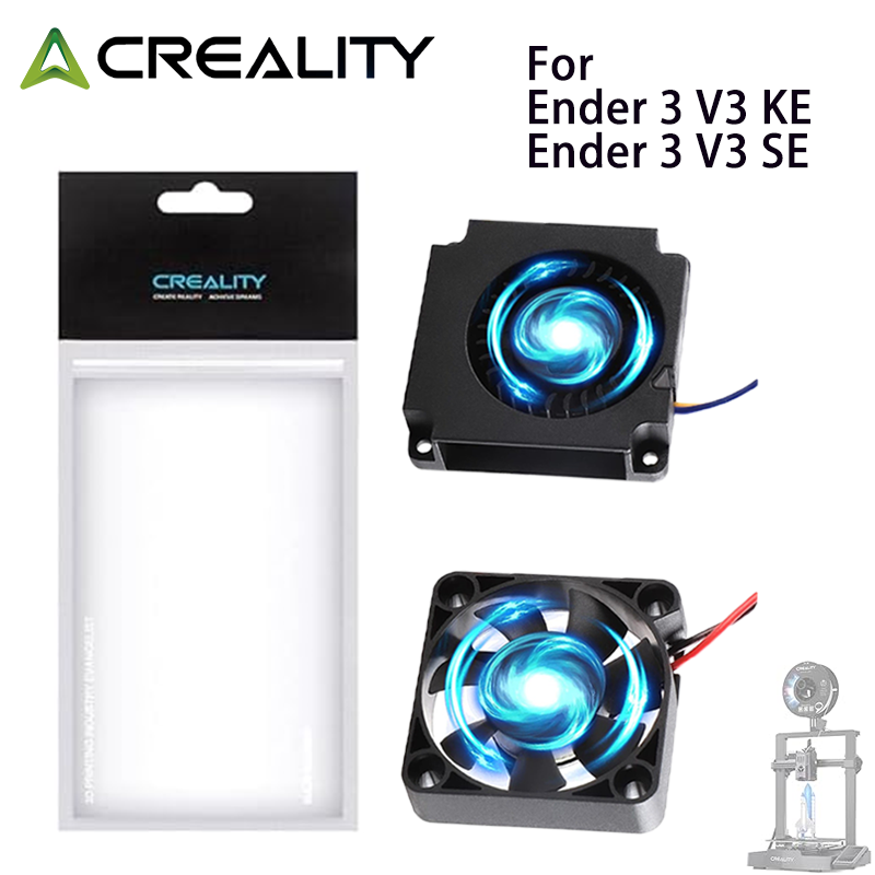 Conjunto original de ventilado - Creality Printer K1 avaliação e preço