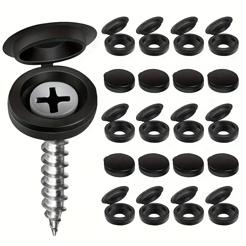Tampa de parafuso de plástico  - Furniture Hardware Covers avaliação e preço