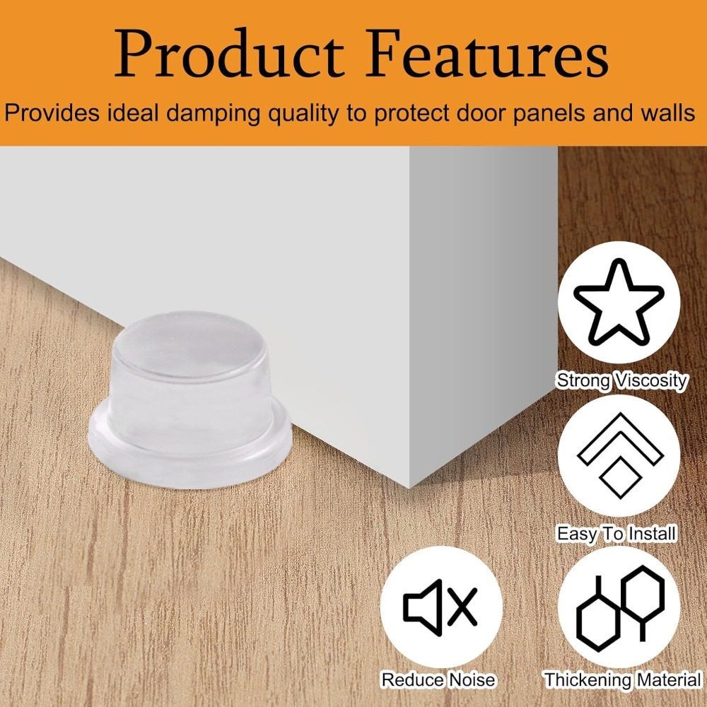 Rolha de porta de silicone pro - Furniture Hardware Accessories avaliação e preço