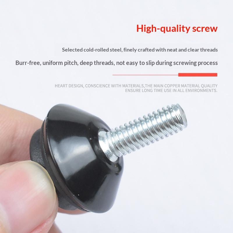 4 Peças Niveladores de Móveis  - Furniture Screw Type avaliação e preço