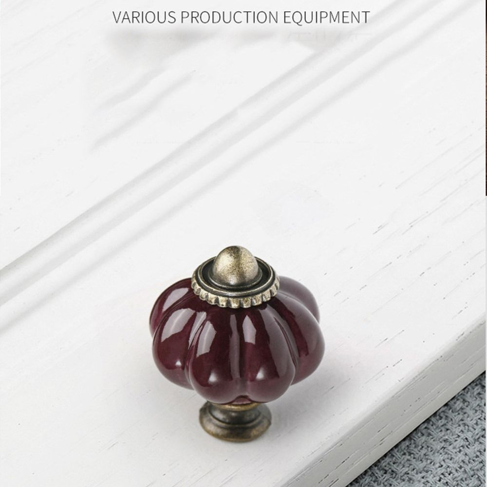 Puxador de Cerâmica Simples co - Furniture Hardware Supply avaliação e preço