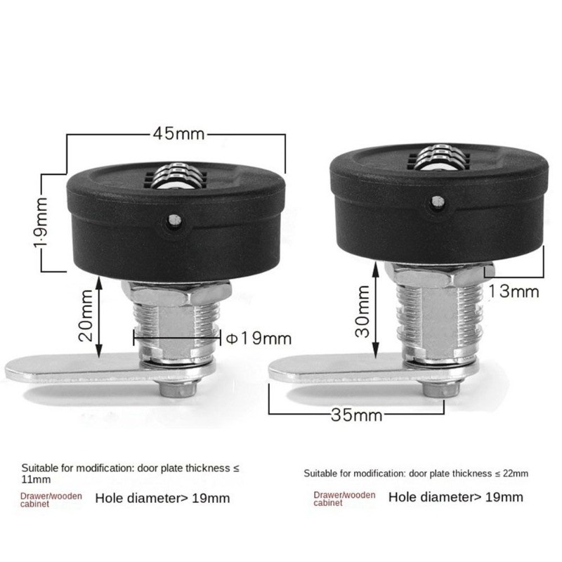 Fechadura com senha para gavet - Furniture Hardware Lock avaliação e preço
