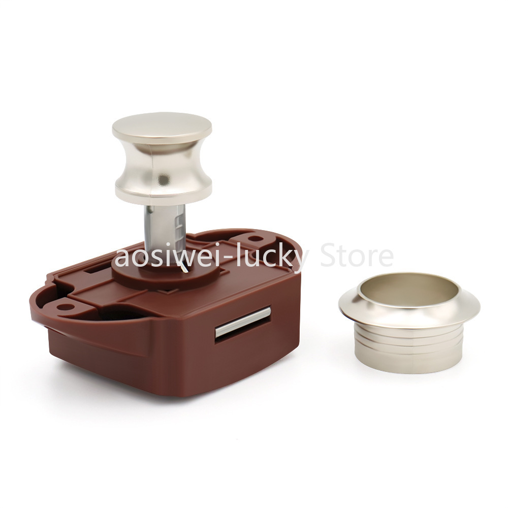 Camper carro push lock rv cara - Furniture Hardware Lock avaliação e preço