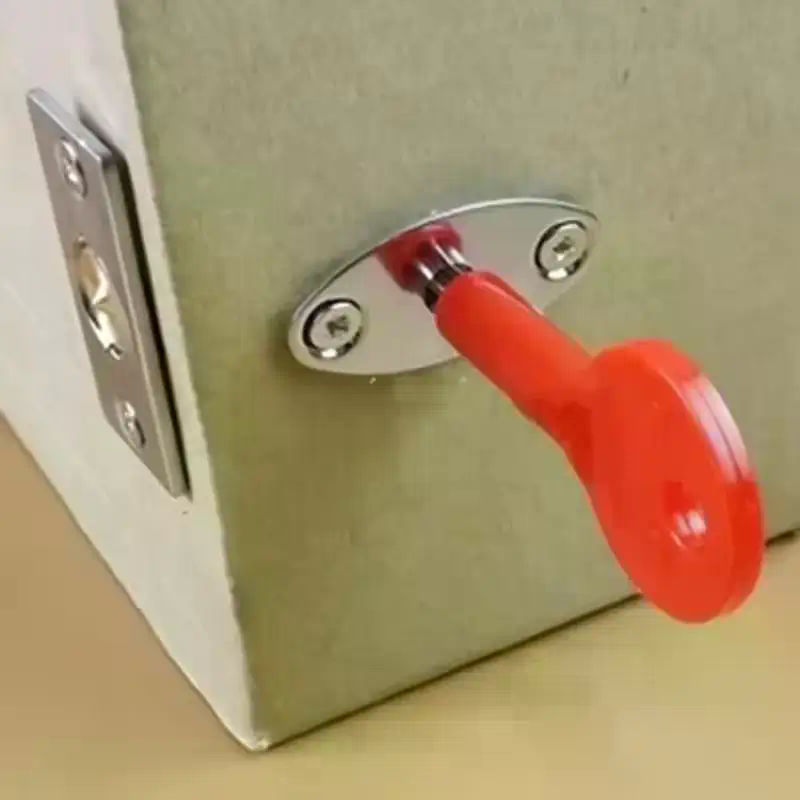 Fechadura de Embutir Invisível - Furniture Hardware Lock avaliação e preço